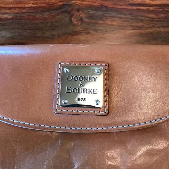 Dooney & Bourke Leather Wristlet - Picture 2 of 5